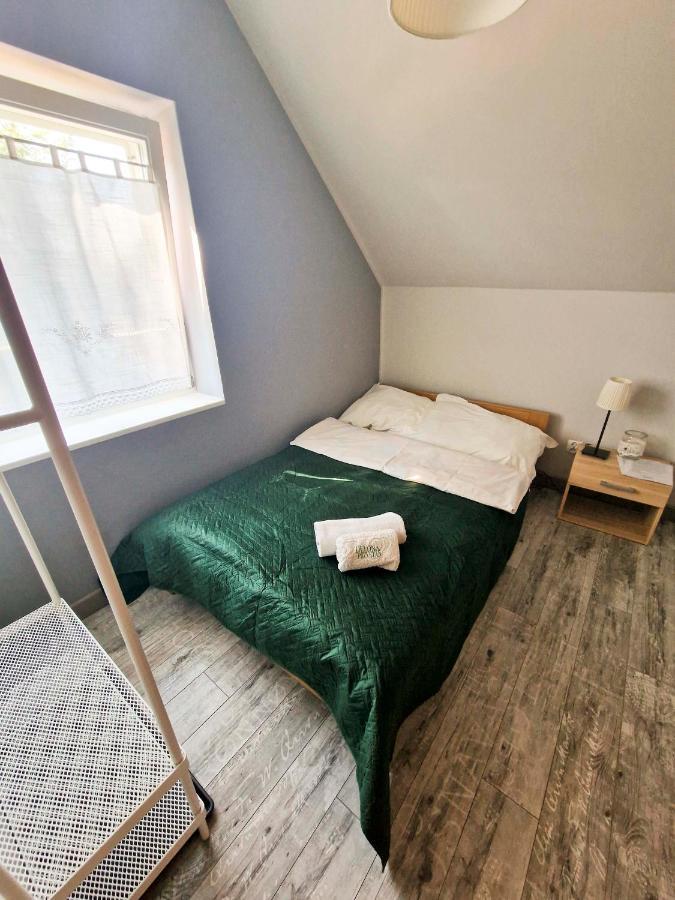 Zielona Przystan Otel Manasterz Dış mekan fotoğraf