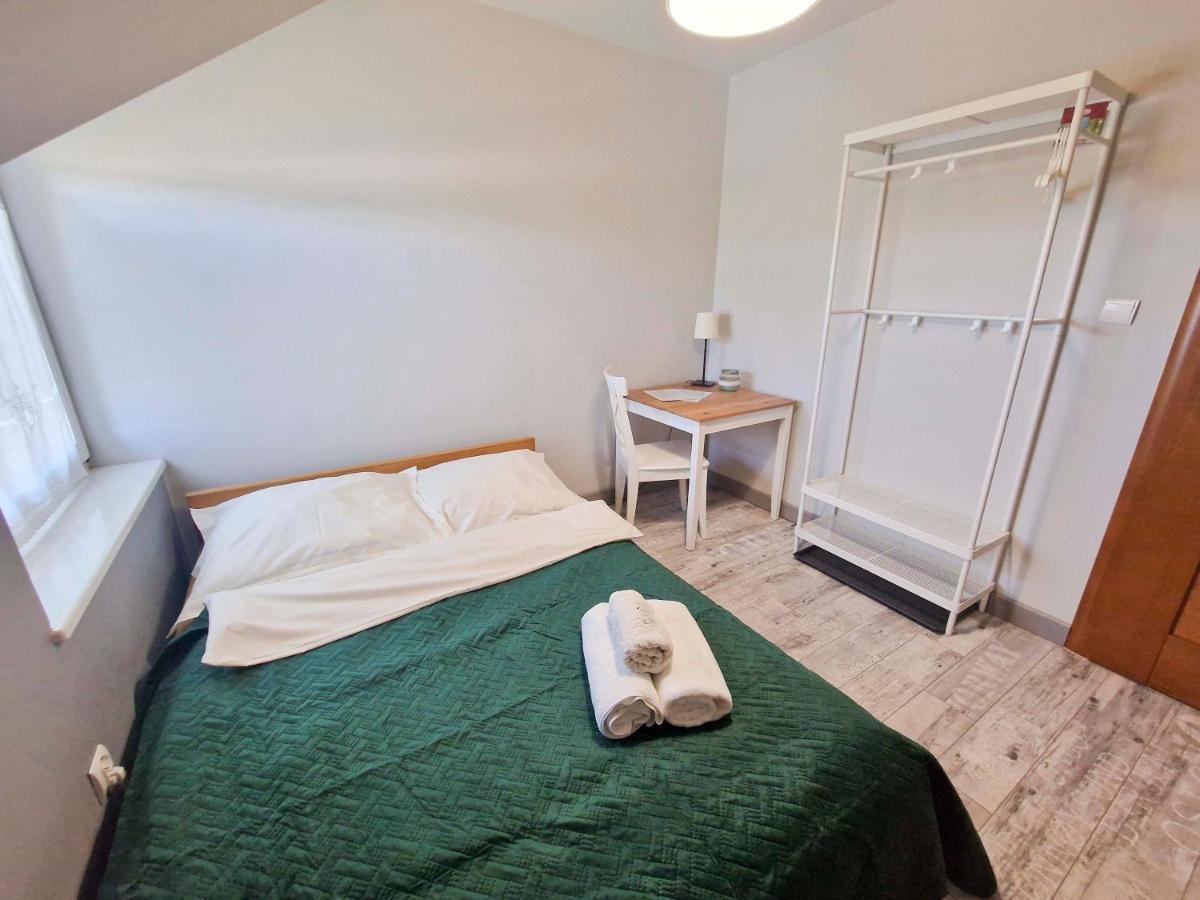 Zielona Przystan Otel Manasterz Dış mekan fotoğraf