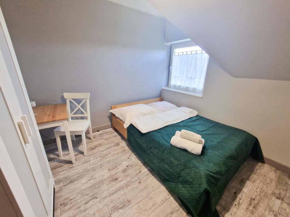 Zielona Przystan Otel Manasterz Dış mekan fotoğraf
