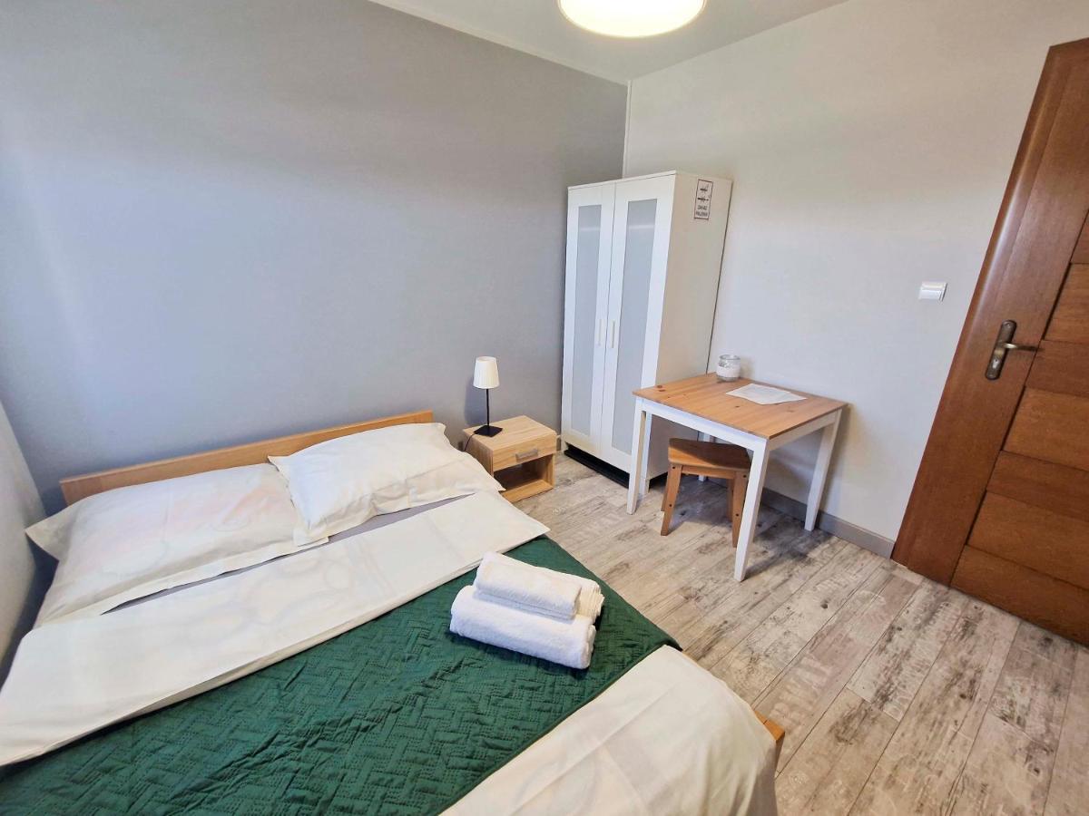 Zielona Przystan Otel Manasterz Dış mekan fotoğraf