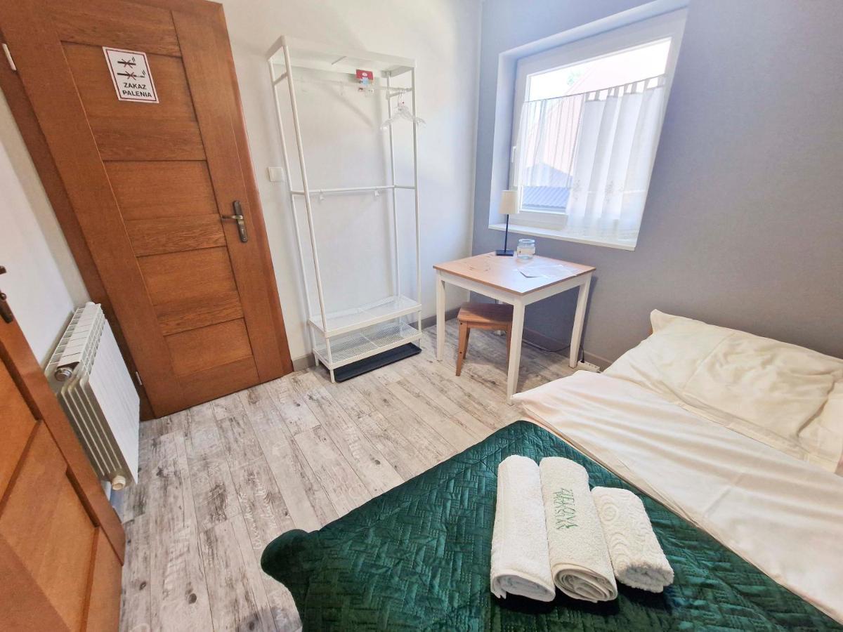 Zielona Przystan Otel Manasterz Dış mekan fotoğraf