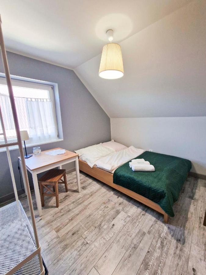 Zielona Przystan Otel Manasterz Dış mekan fotoğraf