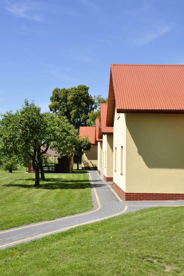 Zielona Przystan Otel Manasterz Dış mekan fotoğraf