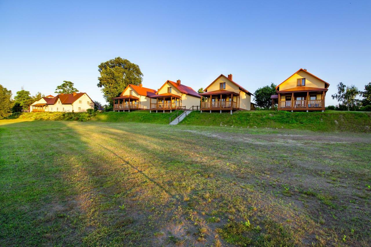 Zielona Przystan Otel Manasterz Dış mekan fotoğraf