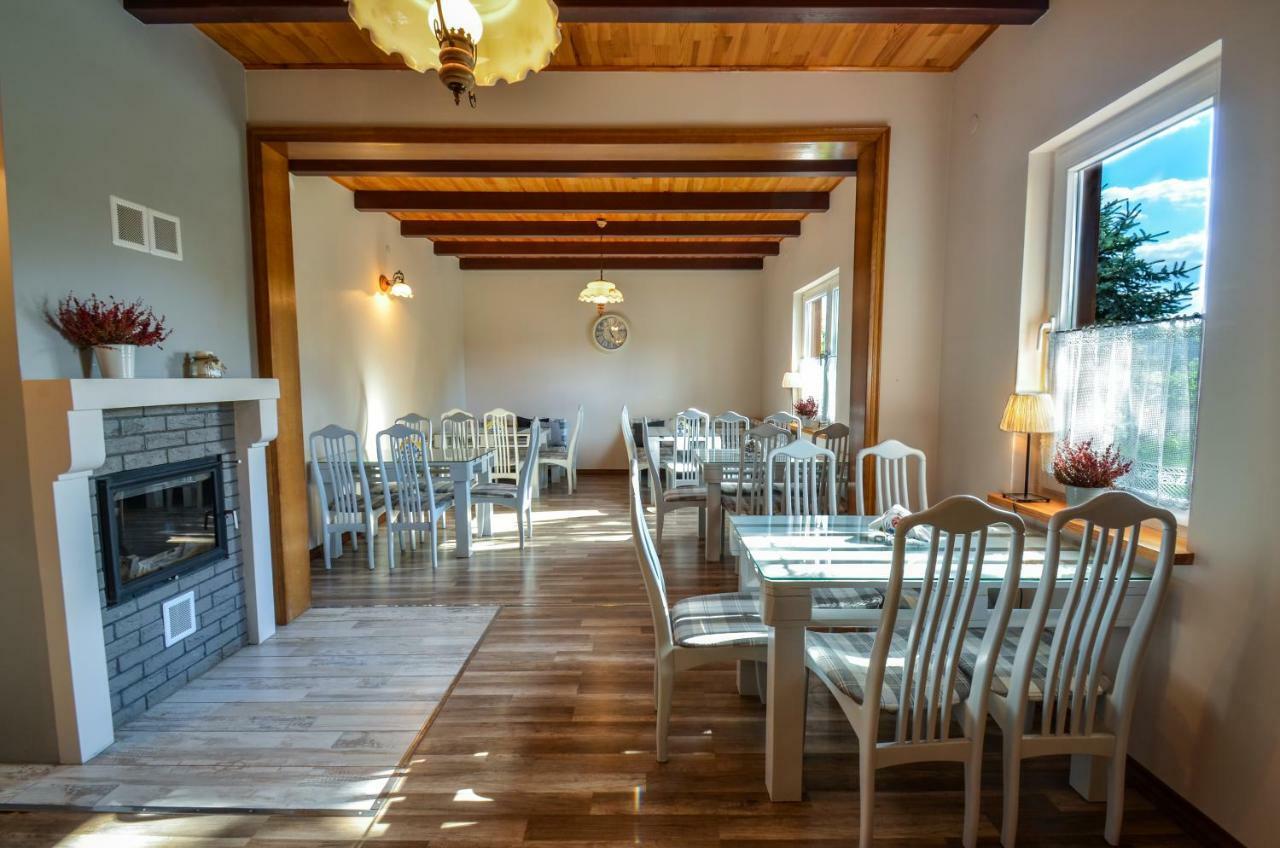 Zielona Przystan Otel Manasterz Dış mekan fotoğraf