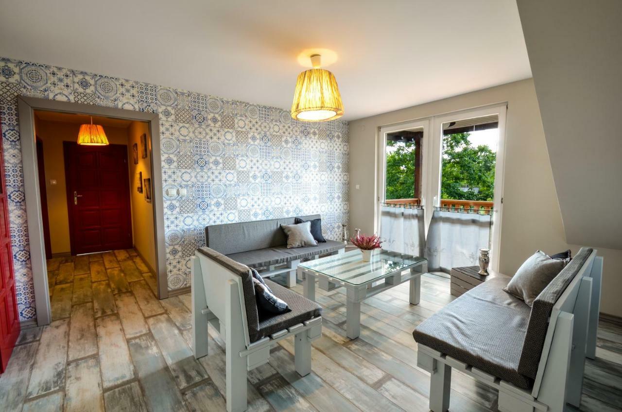 Zielona Przystan Otel Manasterz Dış mekan fotoğraf
