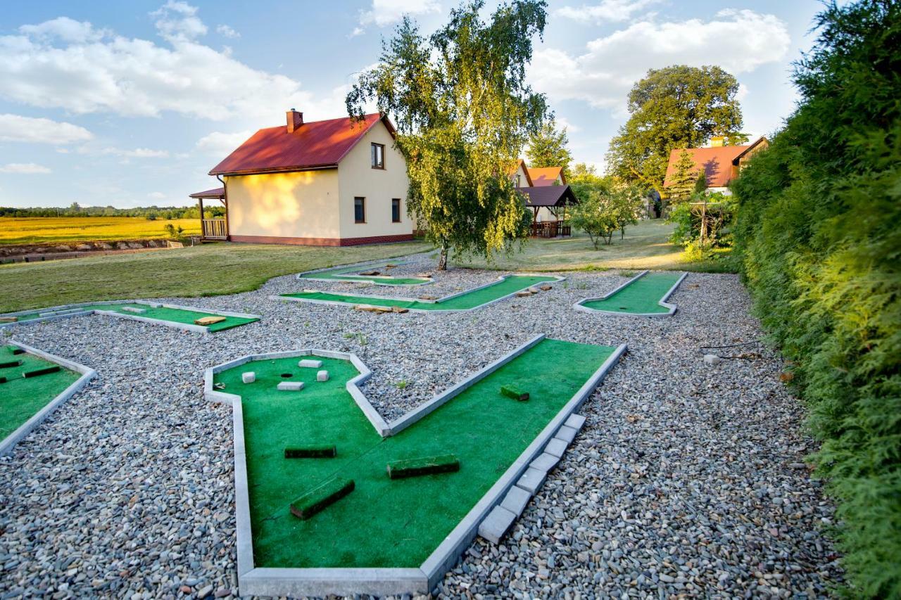 Zielona Przystan Otel Manasterz Dış mekan fotoğraf
