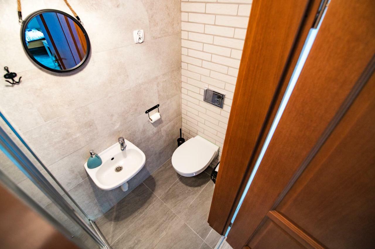 Zielona Przystan Otel Manasterz Dış mekan fotoğraf