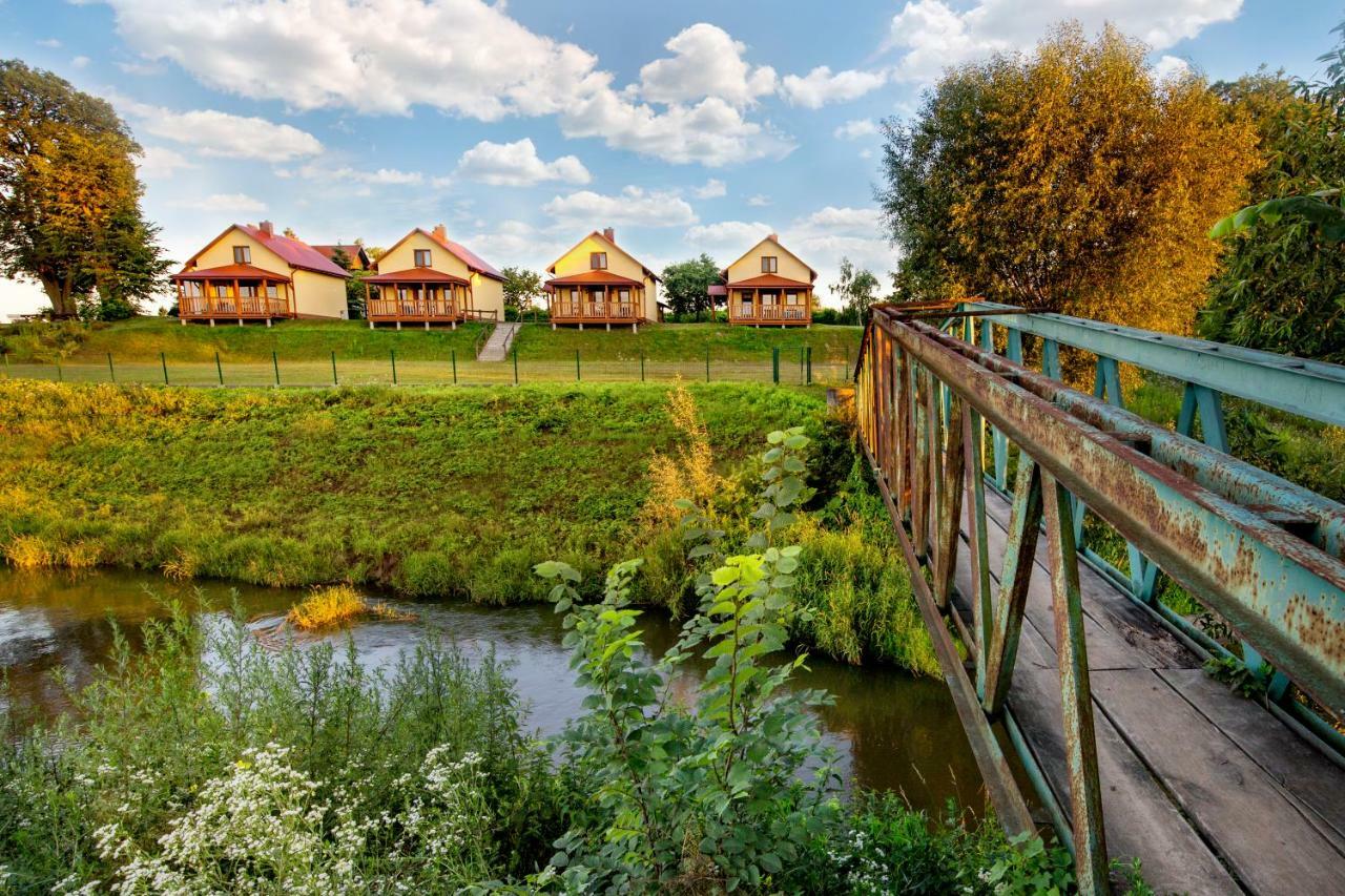 Zielona Przystan Otel Manasterz Dış mekan fotoğraf