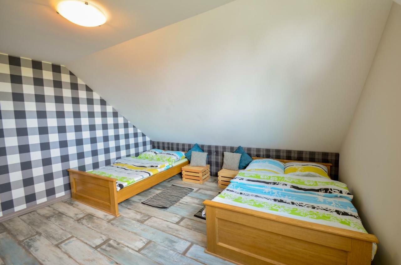Zielona Przystan Otel Manasterz Dış mekan fotoğraf