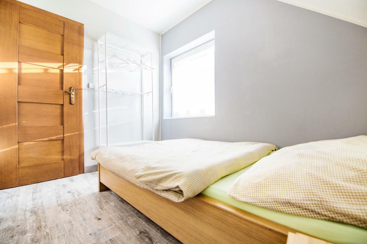 Zielona Przystan Otel Manasterz Dış mekan fotoğraf